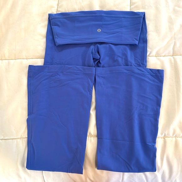 lululemon athletica Pants - Lululemon Wide Leg leggings women’s size 6